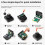 X2T Flash Trigger Hot Shoe for  Flash Replace Accessories Hot Shoe 4