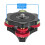 2X Tripod Leveling Base Leveler Adjusting Base Panning Level Plate DSLR Camera Adjustment Table Base 6