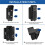 2X Kit de Montage à Angle RéGlable pour Sonnette, Support D'Angle pour CaméRa de Sonnette Blink, pour CaméRa de Sonnette VidéO Blink 3