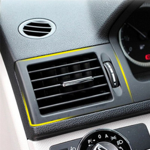 Bil Instrumentbräda AC Luftventil för - C Class W204 2008-2010 LHD Luftkonditioneringsuttag Panel Vänster 1