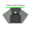 2X Kit de Montage à Angle RéGlable pour Sonnette, Support D'Angle pour CaméRa de Sonnette Blink, pour CaméRa de Sonnette VidéO Blink 7