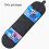 3X Travel Carry Bag Deck Protection Outdoor Zipper Skateboard Backpack Handle Adjustable Strap 3