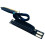 PCIE 4.0 X16 GPU Server  Card Extension Cable Woven Mesh Cable Bundle Right Out GEN4 Extension Cable,30cm 5
