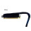 PCIE 4.0 X16 GPU Server  Card Extension Cable Woven Mesh Cable Bundle Right Out GEN4 Extension Cable,30cm 7