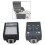 2in1 LED Fill Light + Speedlite Bi-Color Adjustable 2500-6500K for Most Camera 2