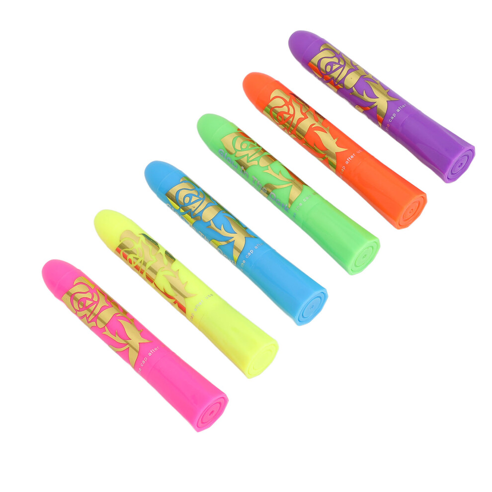 30g Face Paint Crayons 6 Pack