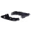 1 Pair Front Bumper Guide Bracket 3CN807049 3CN807050 for  Atlas 2018-2020 2