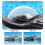 Invisible Dive Case for  X3 Waterproof Housing Case Underwater Protector Diving Shell Accessories 6