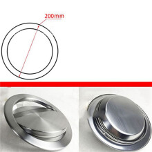 4X Garbage Flap Lid Trash Bin Cover Flush Built-in Balance Swing Flap Garbage Lid for Kitchen Counter Top C