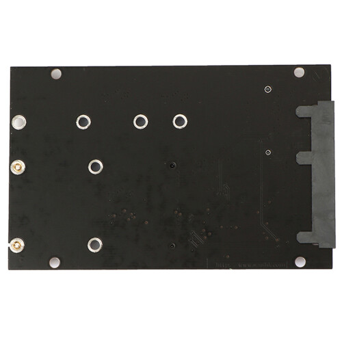 2X M.2 NGFF MSATA SSD para 2,5 Polegadas  3.0 Adaptador 2 em 1 Placa Conversora para PC Laptop 2