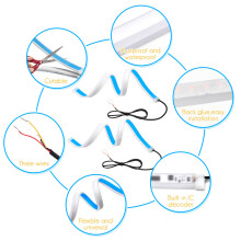 60cm Ultra Thin Car LED Strip Light | Daytime Running + Turn Signal