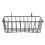 6 Pack Wall Grid Panel Hanging Wire Basket,Grid Wall Storage Basket,Wall Mount Baskets Display Shelves for Kitchen,Home 3