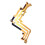 Replacement LCD Flex Cable for  HC-V380GK V385 V860 Video Camera Repair Part 2