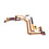 Replacement LCD Flex Cable for  HC-V380GK V385 V860 Video Camera Repair Part 5