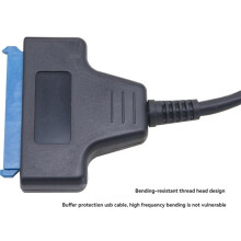 USB 3.0 to Cable USB C Hard Drive Adapter Cable for 2.5 Inche Hard Drive Adapter Cable Computer Connector Converter