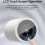 LCD Touch Screen Zigbee Intelligent Radiator Actuator App Control Thermostatic Radiator Valve Temperature Controller A 3