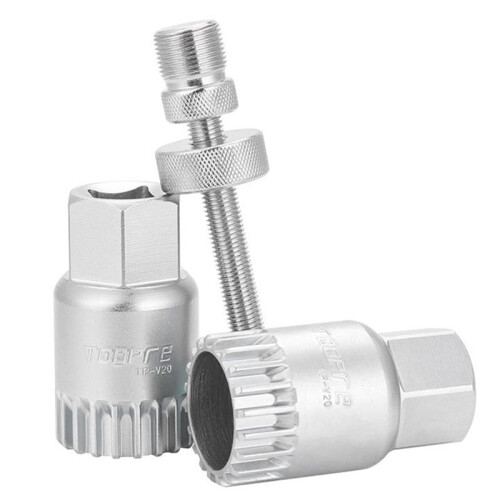 TOOPRE Bicycle Bottom Bracket Removal Tool Compatible with for /ISIS Bottom Bracket Tool 20-Tooth 2