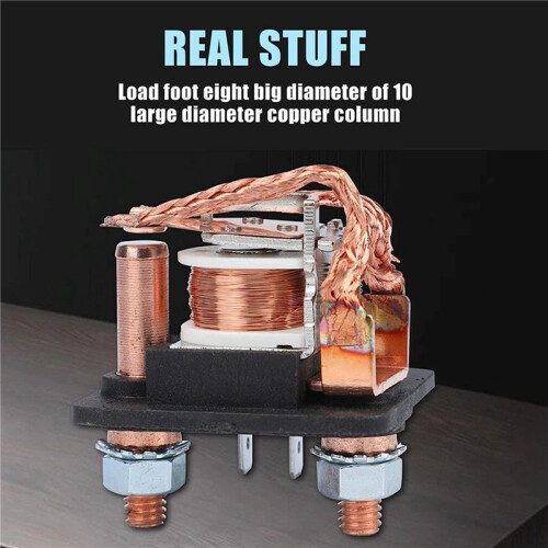3X Remote Battery Disconnect , Wireless Remote Control Battery Disconnect , 12V 200A 1
