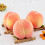 6pcs Artificial Peaches – Vivid Foam Fruit Props for Decor 1