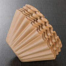 200 Pieces of Coffee Filter Paper Drip Filter Paper Cake Bowl Filter Cup Oil-Proof Cupcake Liner Baking Cup (Large)