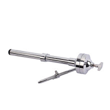 Adjustable Drum Clamp with Aluminum Alloy Cymbal Boom Arm Stand for Flexible Positioning