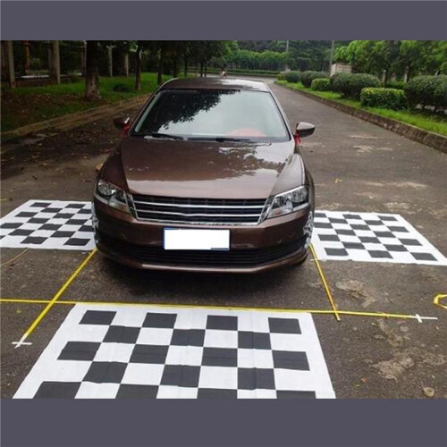 8Pcs Fabrics Calibration Cloth for 360 Degree Surround Bird View Panoramic DVR System