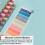 1200Pcs Page Markers,Morandi Sticky Note Tabs Colored Writable and Repositionable Book Flags Tabs Strip Index Tabs 4