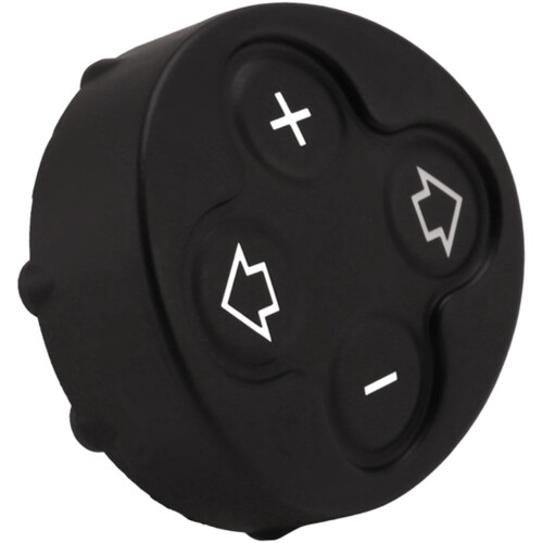 2Pcs Steering Wheel Volume Button Cruise Control  Cover for   Cooper 1