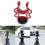 4PCS Universal Microphone Wavy Shock Mount Adapter Plastic Microphone Bracket Mount Replacement for  By-Mm1 2