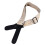 Guitar Strap Embroidery Widened Adjustable Gold 8
