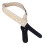 Guitar Strap Embroidery Widened Adjustable Gold 7