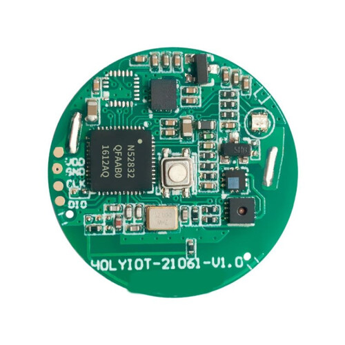For NRF52832 9 Axis Ble Motion Sensor Beacon with Accelerometer Gyroscope Magnetometer Sensor Barometer Bt Module
