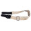 Guitar Strap Embroidery Widened Adjustable Gold 9