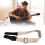 Guitar Strap Embroidery Widened Adjustable Gold 10