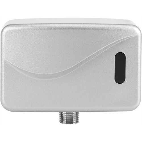 Urinal Flush Valve, Urinal Valve Set Bathroom Toilet Automatic Sensor Touchless Exposed Wall Mounted Urinal Flush Valve 1