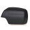 Car Black Rearview Mirror Cover Shell Side Mirror Caps with Frame Replacement for  E53 X5 2000-2006 5