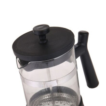 Filter Tea Maker Hand Brewed Coffee Maker French Press Plastic Heat-Resistant High Borosilicate French Filter Press