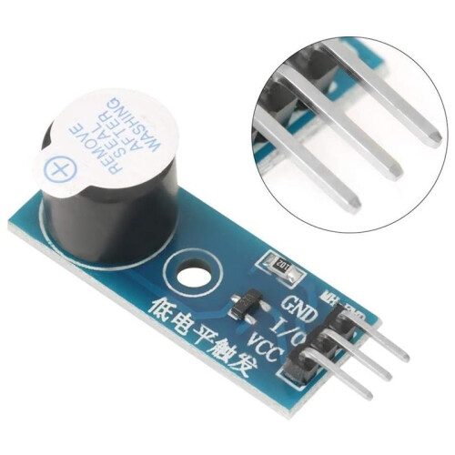 30-Piece Active Buzzer Module Electronic Building Blocks Active Buzzer Module High-Level Trigger Buzzer Control Board 2