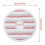 6 Pcs Mop Replacement for Vileda Clean Spin Mop  Refills Washable  Mop for Cleaning Floor Grey 7