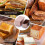 2Pack Pullman Loaf Pan with Lid,Non-Stick Sandwich Bread Loaf Pan,1 Lb/0.5 Lb Capacity,Bread Toast Box Mold for Baking 2