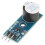 30-Piece Active Buzzer Module Electronic Building Blocks Active Buzzer Module High-Level Trigger Buzzer Control Board 6