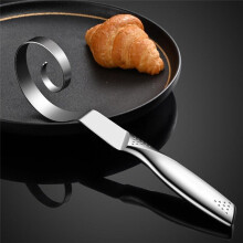 Danish Dough Whisk - Stainless Steel Seamless Wisking Tool for Sourdough Bread Baking, Pizza, Pastry, Cake Batter