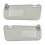 Front Sun Visor Panel Interior Sunvisor Makeup Mirror for  3 Sedan Hatchback 2010 - 2013 BBM2-69-320C-75 3