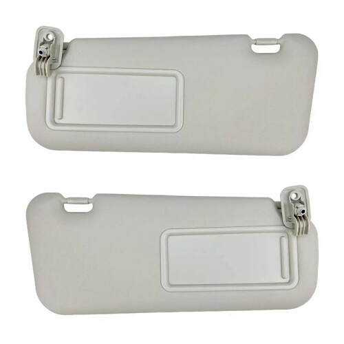 Front Sun Visor Panel Interior Sunvisor Makeup Mirror for  3 Sedan Hatchback 2010 - 2013 BBM2-69-320C-75 2
