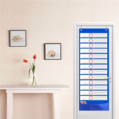 2X Tableau de Poche en Tissu pour Enfants 1