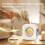 Aroma Diffuser Air Purifier Digital Display Plant Essential Oils 4 Gears Wall Mount Tabletop USB Charging 2
