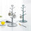 Mug Rack Shelf Cup Coffee Rack Tree-Shaped Drying Storage Rack Tea Drain Rack Storage Kitchen Display Countertop Rack 5