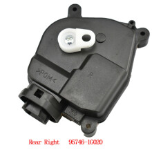 4Pcs Car Left and Right Door Lock Actuators Suitable for Accent Rio(5) 2006-2011 957351G020 957361G020