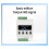 DIN Rail Force Gauge, 4-20mA Output, RS485 Controller, High-Precision Weighing Display Module Basic Style 3