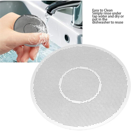 2pcs Stainless Steel 62mm Disc Coffee Filter, Reusable Metal Filter, for  Coffee Maker for Multiple Use 2